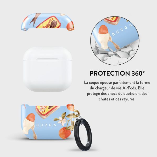 Burga Coque rigide Apple AirPods 4 - Al Fresco