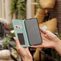 imoshion Étui de télephone portefeuille Design Apple iPhone 17 - Botanica