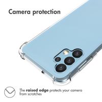 imoshion Shockproof Case Samsung Galaxy A13 (4G) - Transparent