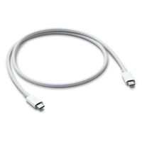 Apple ﻿Thunderbolt 3 Cable - Câble de charge pour Apple MacBooks - 0,8 mètres - Blanc