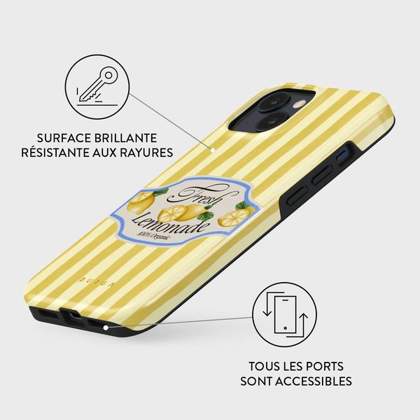 Burga Coque Tough MagSafe Apple iPhone 13 - Frizzante