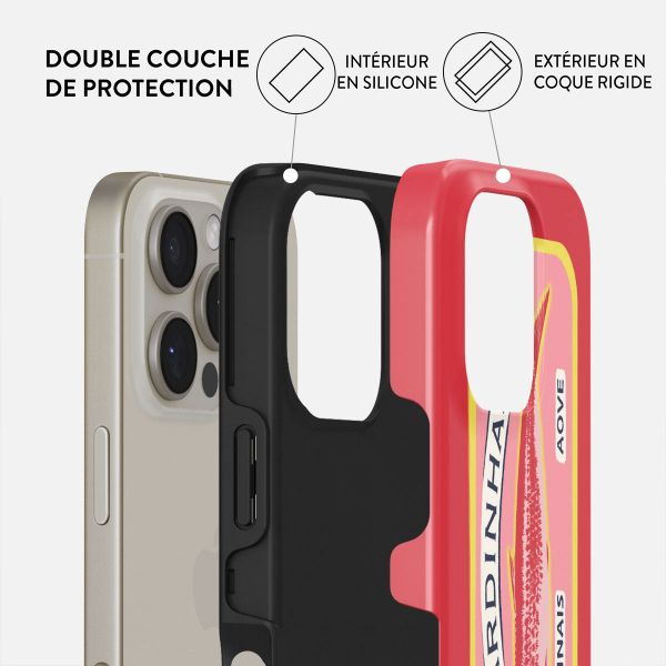 Burga Coque Tough MagSafe Apple iPhone 16 Pro - Gourmet