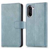 imoshion Étui de télephone portefeuille de luxe OnePlus Nord CE5 - Bleu clair