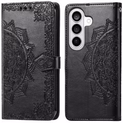 imoshion Etui de télephone Mandala Samsung Galaxy S26 - Noir