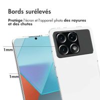Accezz Coque Clear Xiaomi Poco X6 Pro - Transparent