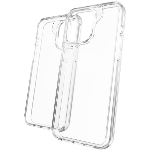 ZAGG Coque Crystal Palace Snap Apple iPhone 15 Pro Max - Clear