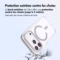 imoshion Coque Combat MagSafe Apple iPhone 18 Pro / 17 Pro - Gris