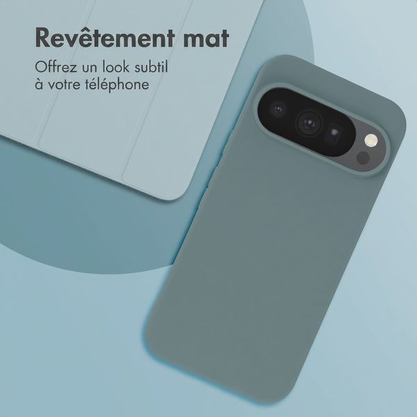 imoshion Coque Couleur Google Pixel 11 Pro - Pine Green