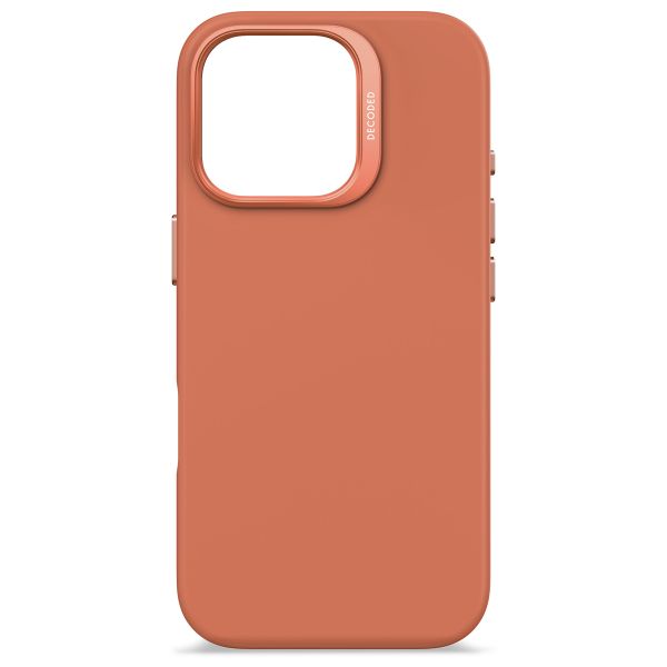 Decoded Coque en silicone MagSafe Apple iPhone 16 Pro - Sand Stone