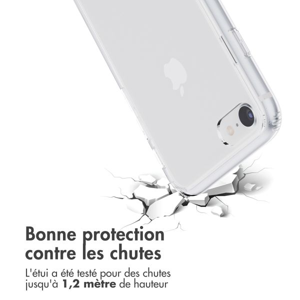 imoshion Coque Stand Apple iPhone SE (2022 / 2020) / 8 / 7 - Transparent