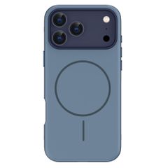 imoshion Coque arrière Color avec Thin MagSafe Ring Apple iPhone 18 Pro Max / 17 Pro Max - Bleu foncé