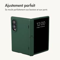 imoshion Color Backcover avec support Samsung Galaxy Z Fold 8 - Vert foncé
