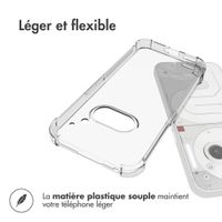 imoshion Shockproof Case Nothing Phone (2a) / (2a) Plus - Transparent