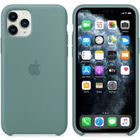 Apple Coque en silicone Apple iPhone 11 Pro - Cactus