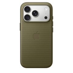 Apple Coque TechWoven avec MagSafe Apple iPhone 18 Pro - Olive