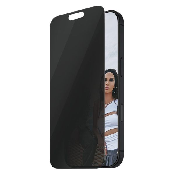 SAFE by PanzerGlass Protection d'écran Privacy Ultra-Wide Fit avec applicateur Apple iPhone 16 Pro Max