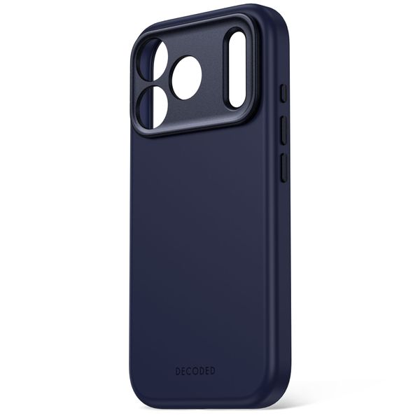 Decoded Coque en silicone MagSafe Apple iPhone 18 Pro / 17 Pro - Atlantic Blue