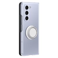 Samsung Coque originale Clear Gadget Samsung Galaxy Z Fold 5 - Transparent