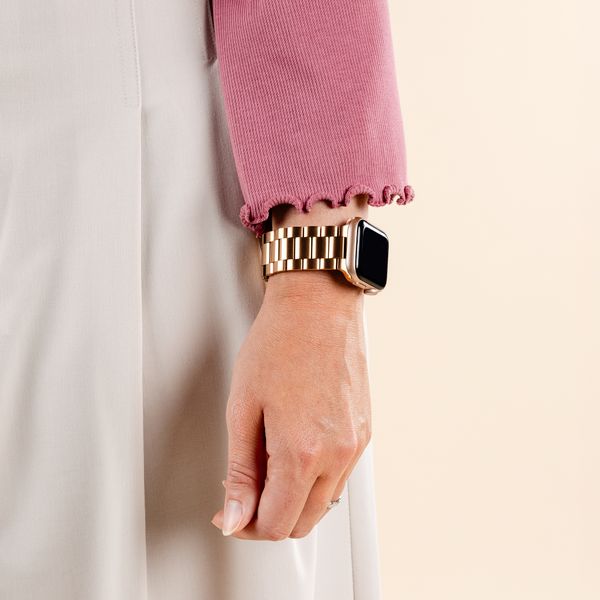 imoshion Bracelet acier Apple Watch | 38/40/41/42 mm - Rose Doré