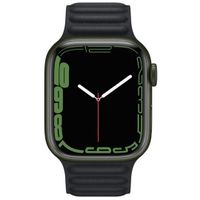 Apple Bracelet Leather Link Apple Watch | 38/40/41/42 mm - Taille S/M - Midnight