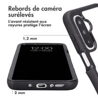 imoshion Coque 360° Full Protective Samsung Galaxy A18 (4G) - Noir