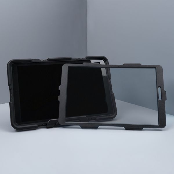 Coque Protection Army extréme Apple iPad Mini 3 (2014) / Mini 2 (2013) / Mini 1 (2012) - Noir