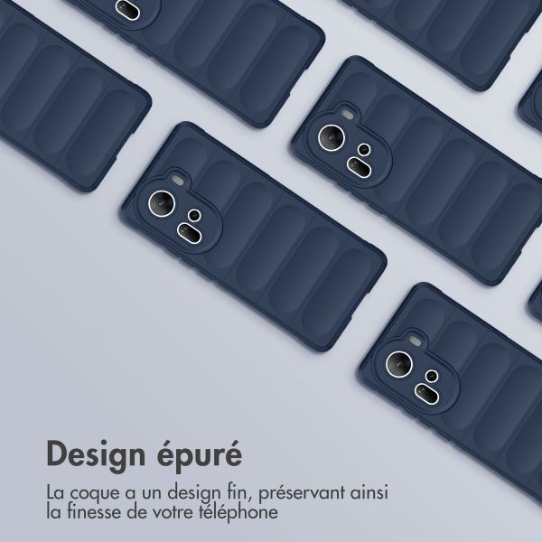 imoshion EasyGrip Backcover Oppo Reno 11 - Bleu foncé