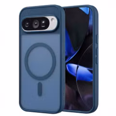 imoshion Coque Color Guard avec MagSafe Google Pixel 9 / 9 Pro / 10 / 10 Pro - Bleu foncé