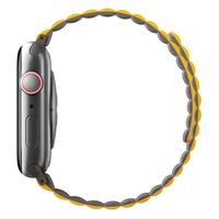 Uniq Bracelet Revix réversible Apple Watch | 44/45/46/49 mm - Mustard / Khaki