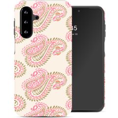Selencia Coque arrière Vivid Samsung Galaxy A17 (5G) / (4G) - Paisley Blush
