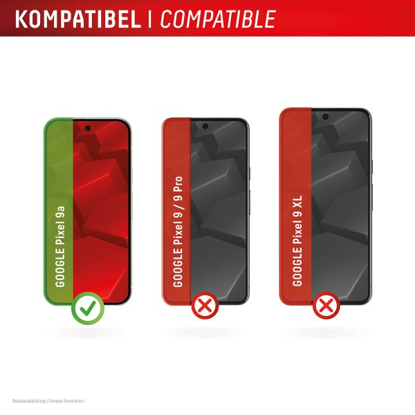 Displex Protection d'écran en verre trempé Real Glass Google Pixel 9A