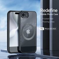 Dux Ducis Coque arrière Aimo Apple iPhone 17e / 16e - Transparent