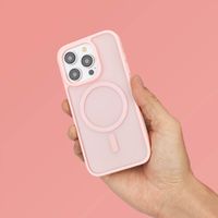 imoshion Coque Color Guard avec MagSafe Apple iPhone 15 Pro - Rose clair