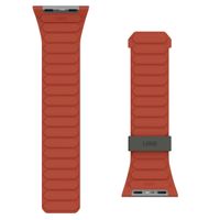 UAG Bracelet Pathfinder réversible en silicone Apple Watch | 44/45/46/49 mm - Olive/Rust