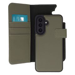 imoshion Étui portefeuille luxe 2-en-1 amovible Samsung Galaxy A57 (5G) - Vert