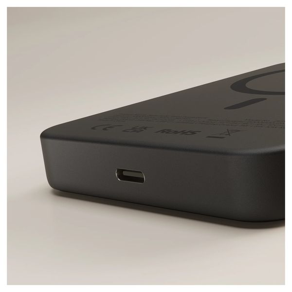 Zens Pro 2 Batterie externe magnétique 10 000 mAh - Semi Solid State - Noir