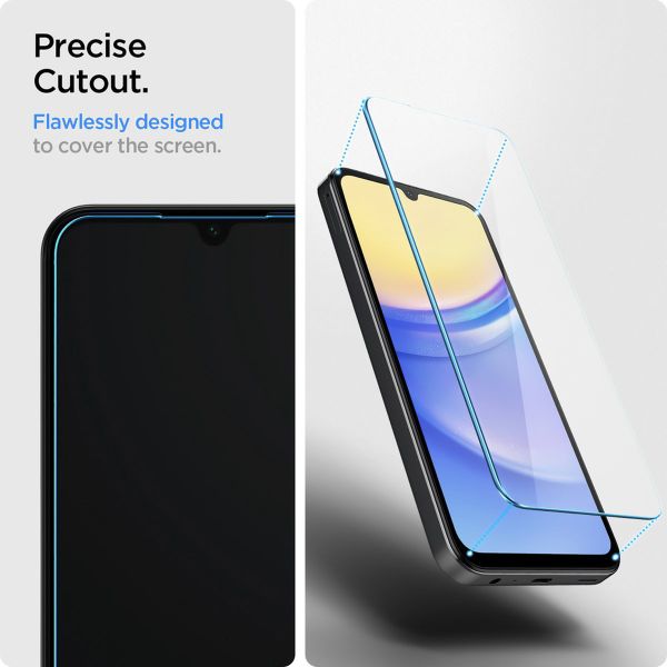 Spigen Protection d'écran en verre trempé GLAStR Slim 2-pack Samsung Galaxy A26 / A16