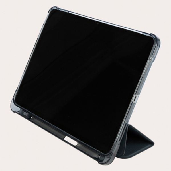 Tucano Coque tablette Satin Apple iPad Air 11 pouces (2026) M4 / (2025) M3 / (2024) M2 - Blue & Black