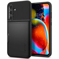 Spigen Coque Slim Armor Samsung Galaxy S23 FE - Noir