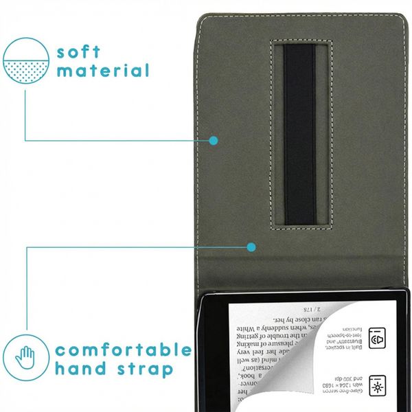 imoshion Étui á rabat Pocketbook Era Color - Bleu foncé