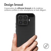imoshion Coque Brushed Xiaomi 17T - Noir