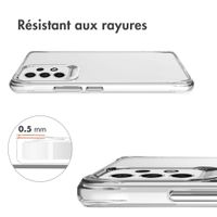 imoshion Coque Rugged Air Samsung Galaxy A53 - Transparent