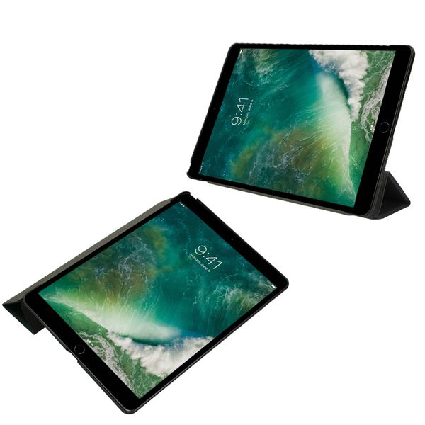 imoshion Coque tablette Trifold Apple iPad Air 3 (2019) / Pro 10.5 (2017) - Noir