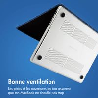 imoshion Teddy Hard Cover Apple MacBook Air 13 pouces (2018-2020) - Cobalt Blue