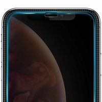 Spigen Protection d'écran en verre trempé GLAStR Apple iPhone X / Xs