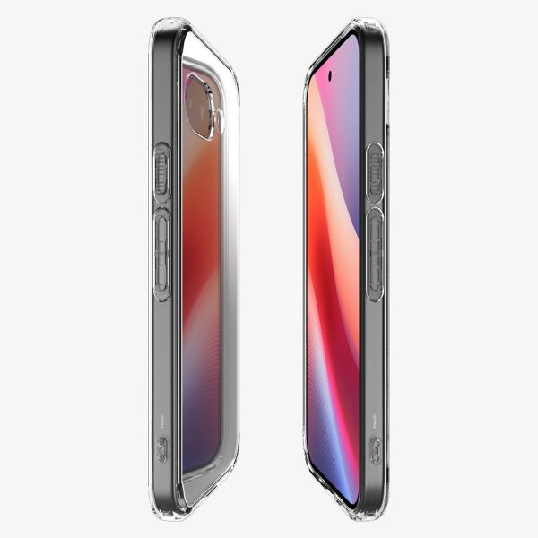 Spigen Coque Ultra Hybrid Google Pixel 9A - Crystal Clear