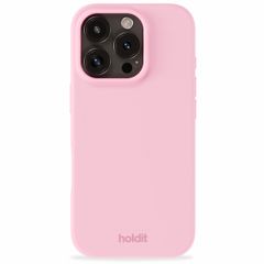Holdit Coque Silicone Apple iPhone 16 Pro - Pink