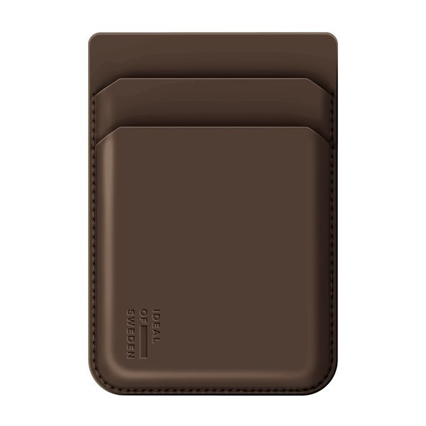 iDeal of Sweden MagSafe Porte-cartes magnétique - Porte-cartes - Mocha Mousse