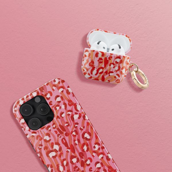 Selencia Coque Vivid  Apple Airpods 4 - Wild Spots Lipstick