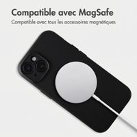 Accezz Coque Grip avec MagSafe Apple iPhone 13 - Noir